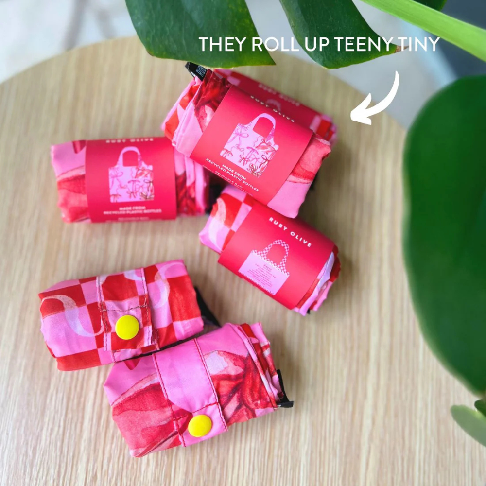 Ruby Olive Reusable Shopping Bag Perfect Just The Way You Are (2)