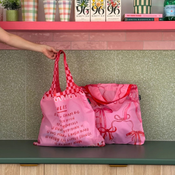 Ruby Olive Reusable Shopping Bag Perfect Just The Way You Are (3)