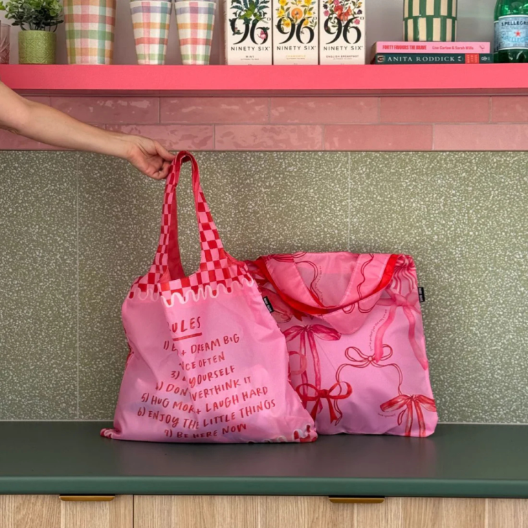 Ruby Olive Reusable Shopping Bag Perfect Just The Way You Are (3)