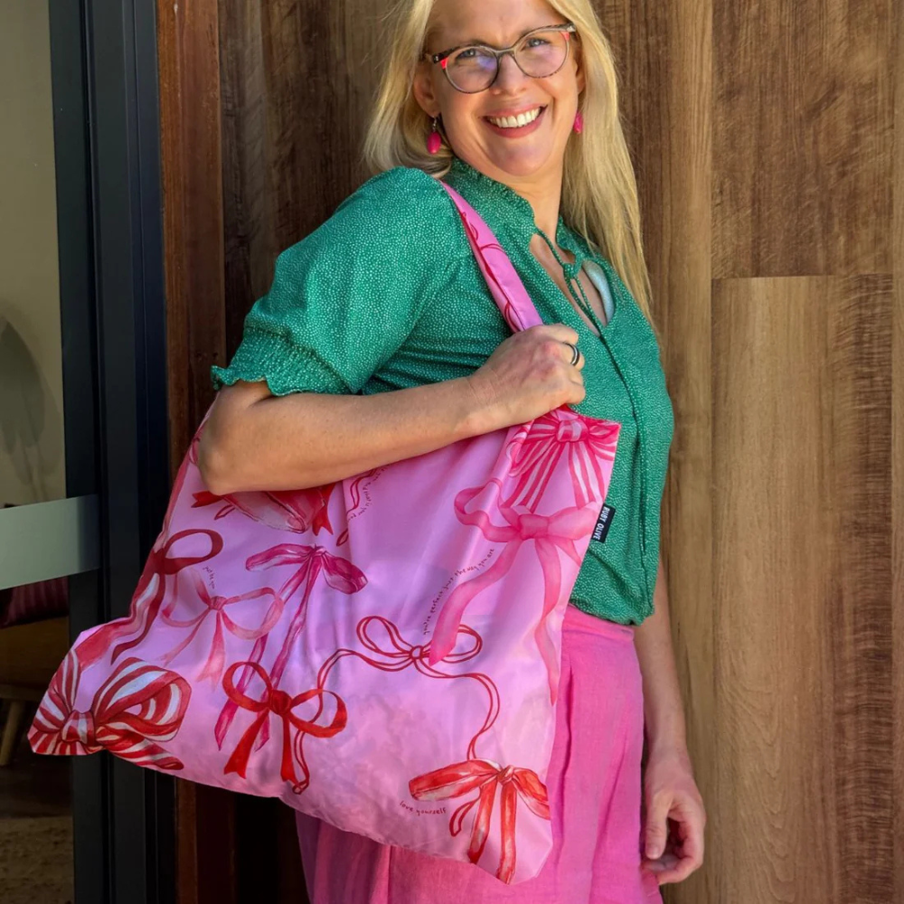 Ruby Olive Reusable Shopping Bag Perfect Just The Way You Are (5)