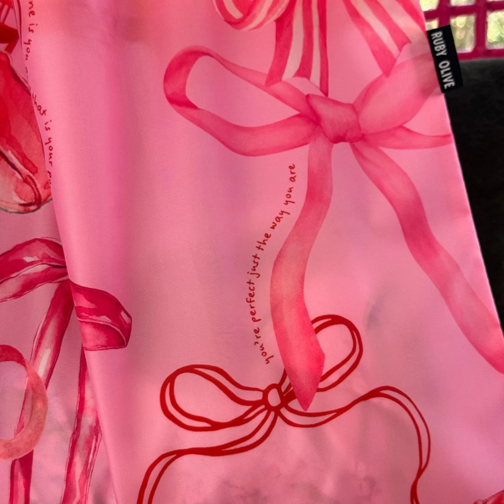 Ruby Olive Reusable Shopping Bag Perfect Just The Way You Are (6)