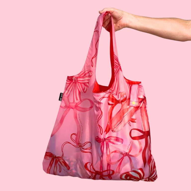 Ruby Olive Reusable Shopping Bag Perfect Just The Way You Are (8)