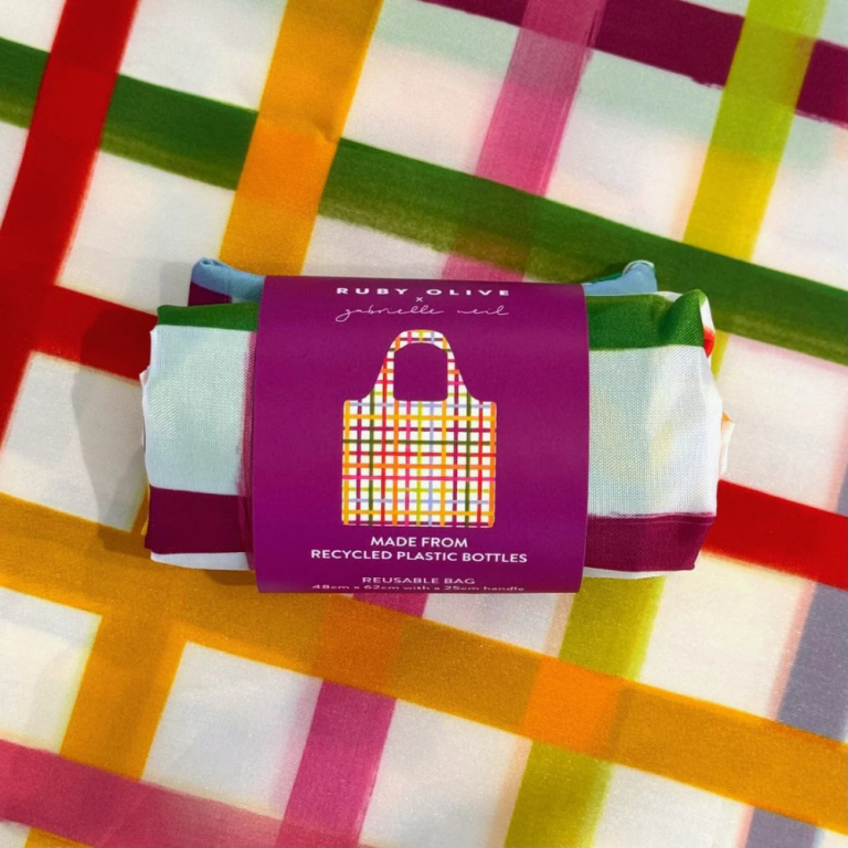 Ruby Olive Reusable Shopping Bag Ready or not (1)