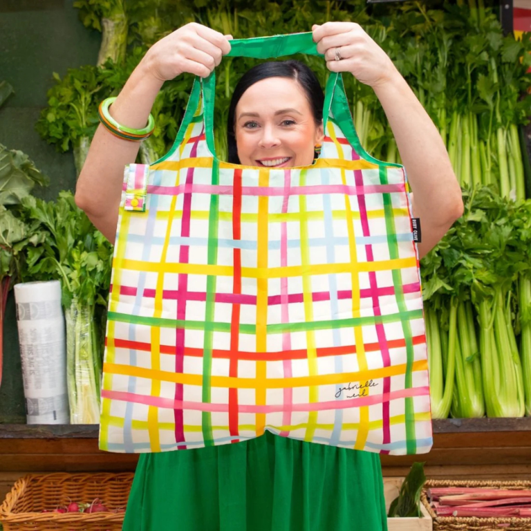 Ruby Olive Reusable Shopping Bag Ready or not (2)