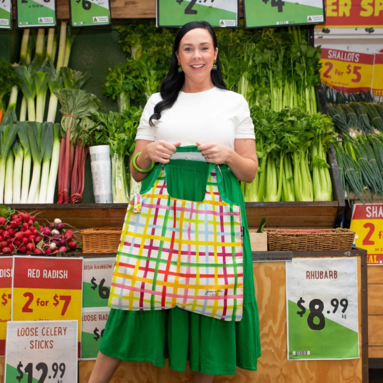 Ruby Olive Reusable Shopping Bag Ready or not (3)