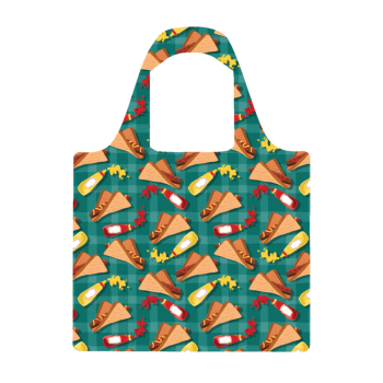 Ruby Olive Reusable Shopping Bag Snag