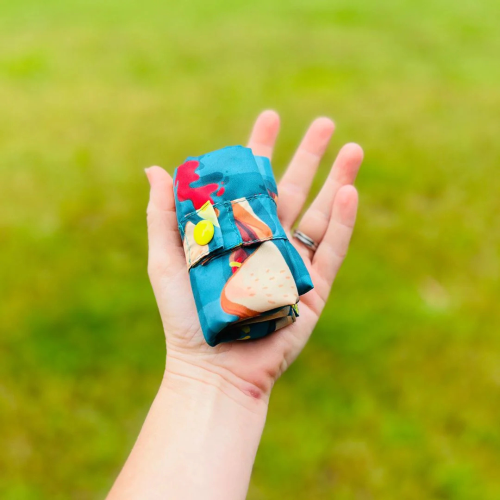 Ruby Olive Reusable Shopping Bag Snag (2)