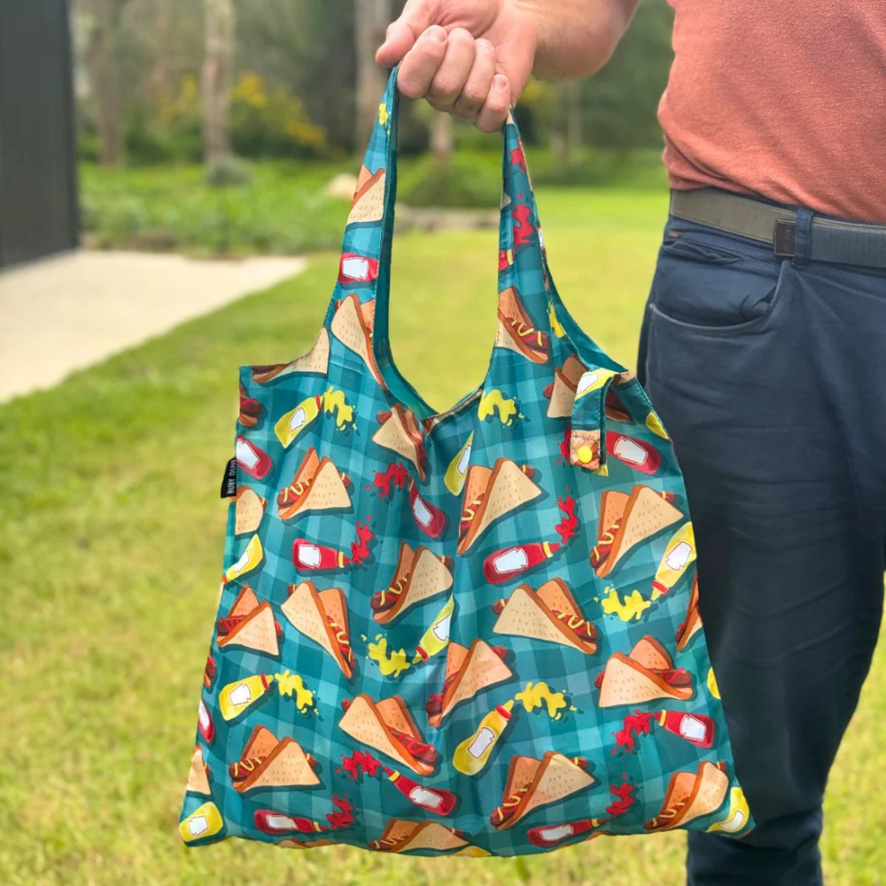 Ruby Olive Reusable Shopping Bag Snag (3)