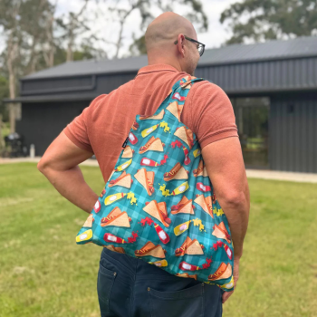 Ruby Olive Reusable Shopping Bag Snag (4)