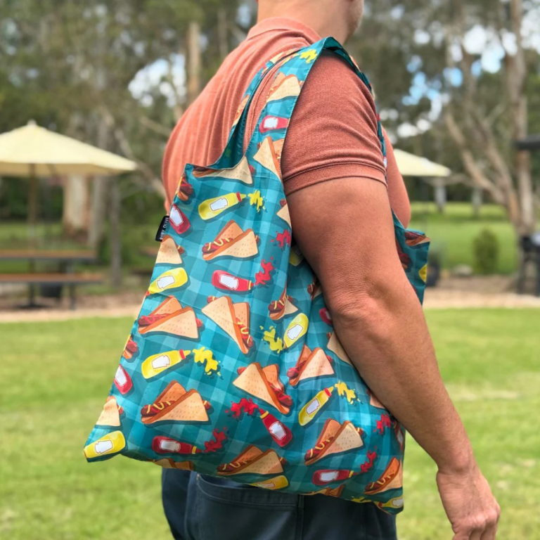 Ruby Olive Reusable Shopping Bag Snag (5)