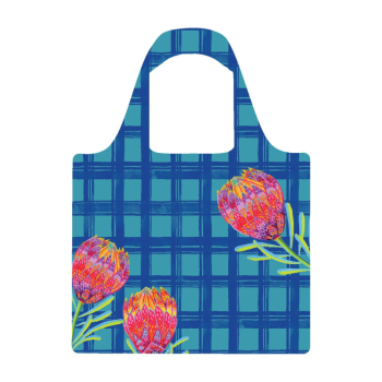 Ruby Olive Reusable Shopping Bag Warratah