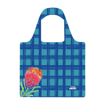 Ruby Olive Reusable Shopping Bag Warratah