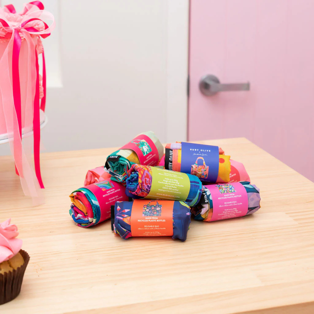 Ruby Olive Reusable Shopping Bag