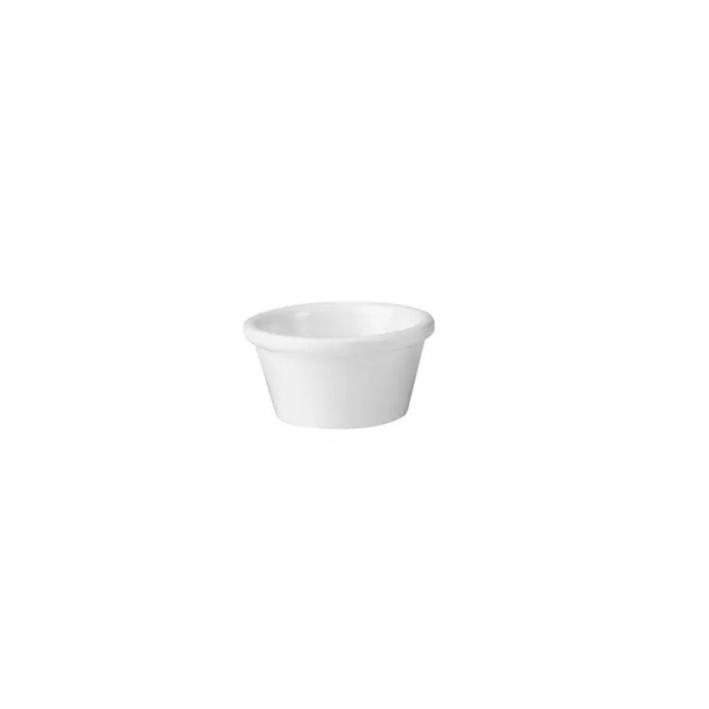Ryner RAMEKIN MELAMINE WHITE 60ML