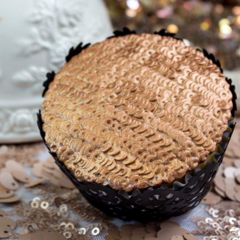 SEQUIN FABRIC Texture Mat Sugar Crafty (1)