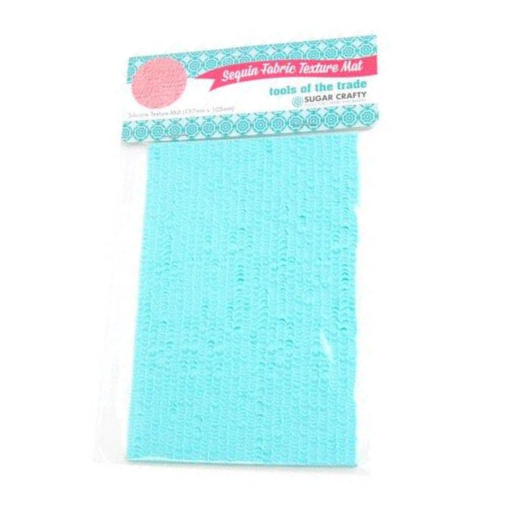 SEQUIN FABRIC Texture Mat Sugar Crafty