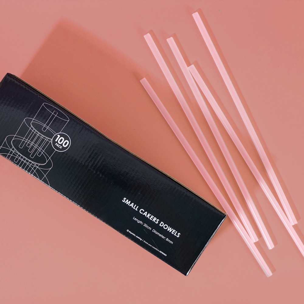 SMALL Opaque Cake Dowels Sprinks (1)