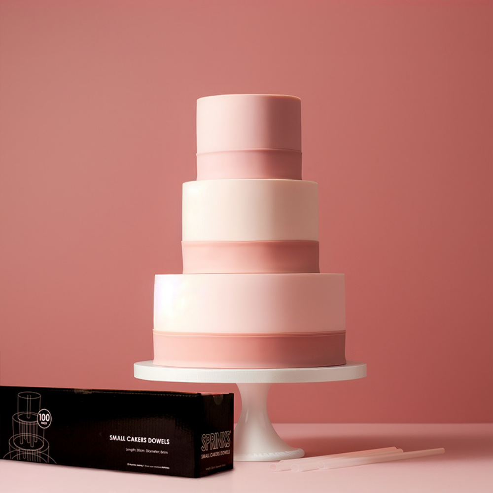 SMALL Opaque Cake Dowels Sprinks (3)