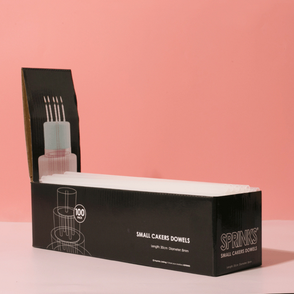 SMALL Opaque Cake Dowels Sprinks