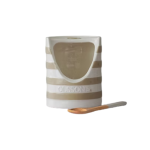 Olsson's Salt Pinch Pot with Bamboo Spoon