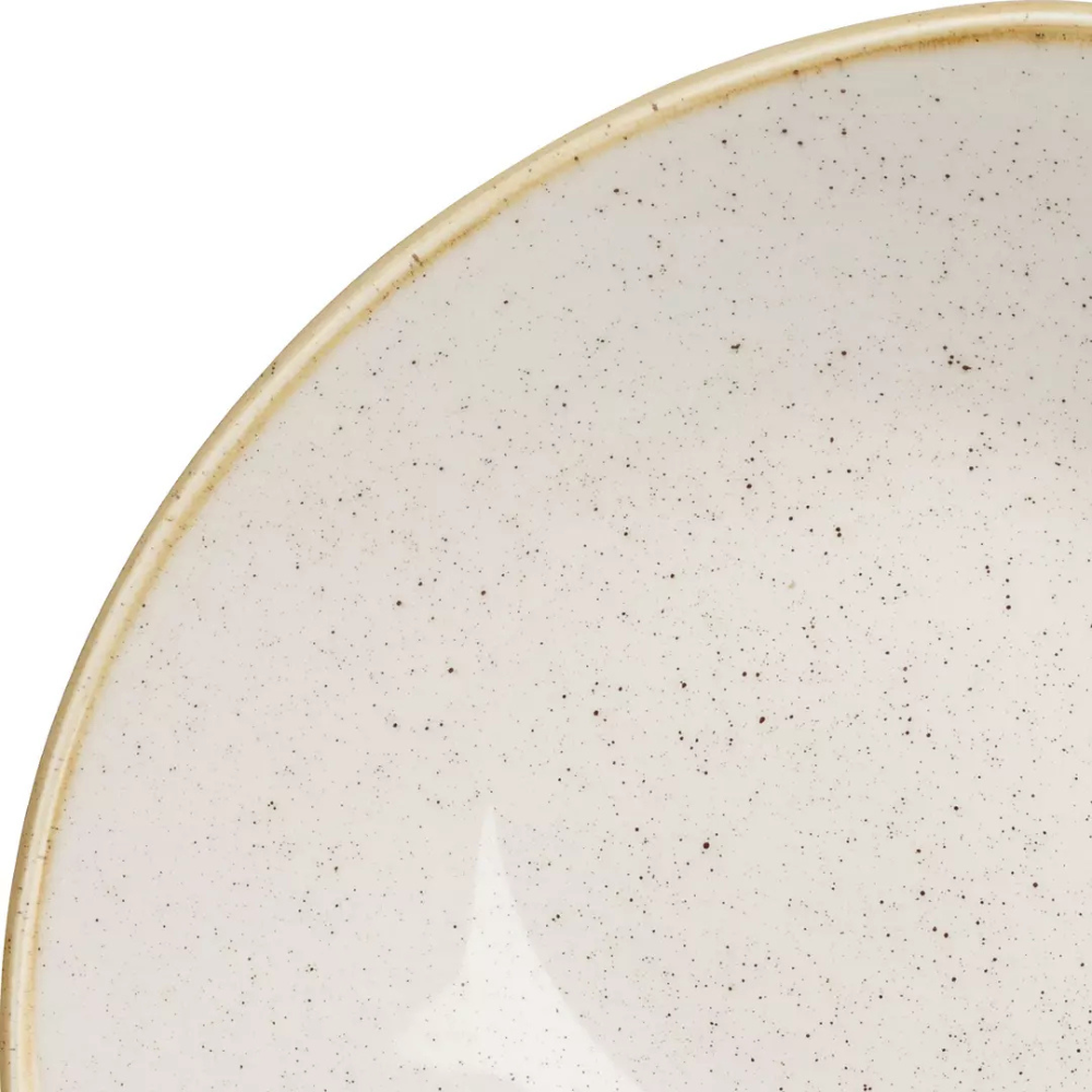 Stonecast Barley White Triangular Bowl 185mm