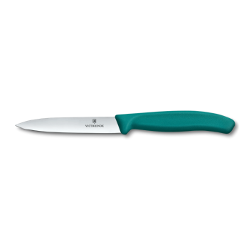 Swiss Classic Paring Knife Pointed Tip 10cm Green