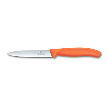 Swiss Classic Paring Knife Pointed Tip 10cm Orange