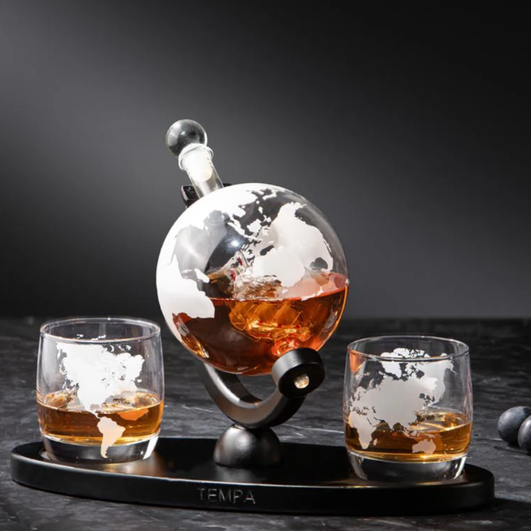Tempa Preston Globe Whisky Set (1)