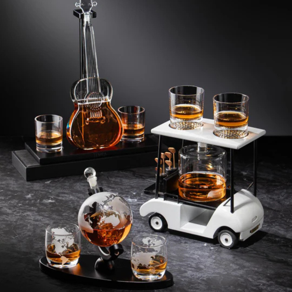 Tempa Preston Globe Whisky Set (2)