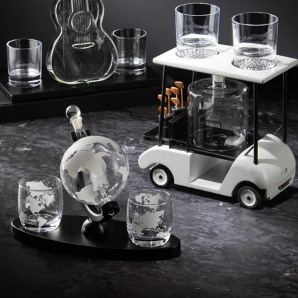 Tempa Preston Globe Whisky Set (3)