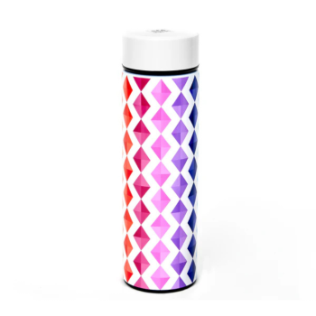 Thermal Tea Bottle with Infuser 450ml with Deep Dream Tea Loose Leaf Travel Tin (1)