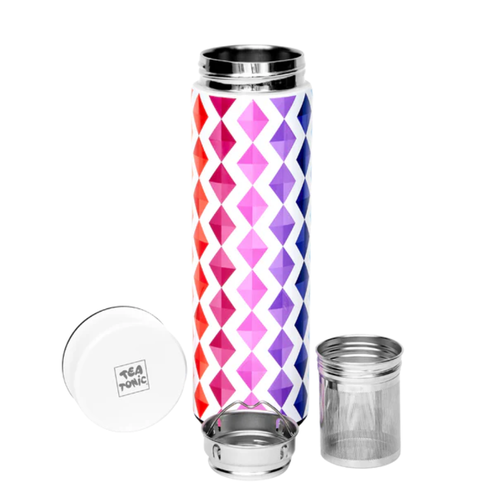 Thermal Tea Bottle with Infuser 450ml with Deep Dream Tea Loose Leaf Travel Tin (3)