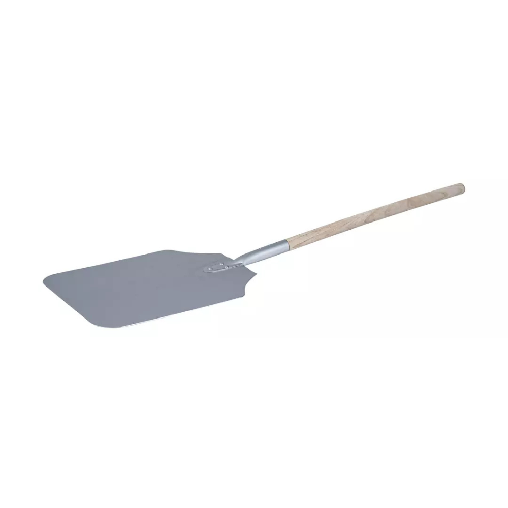 Trenton Aluminium Pizza Peel Wood Handle