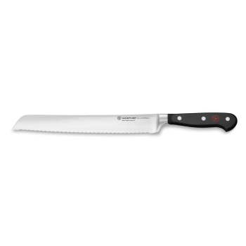 Wüsthof Classic Double Serrated Bread Knife 23cm