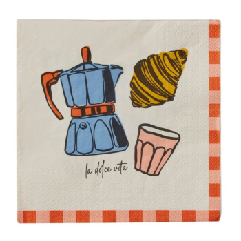 Assemble Brunch Napkin 33cm