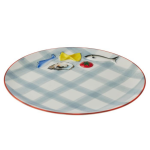 Assemble Deli Round Ceramic Platter 35cm