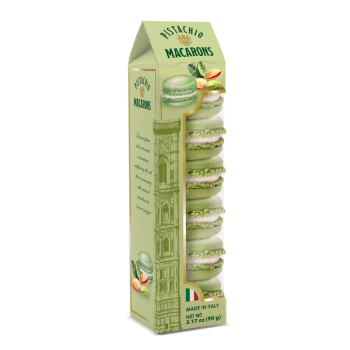 Borgo de' Medici Italian Macaron Pistachio 90g