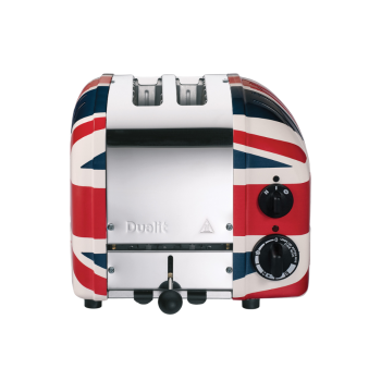 Dualit NewGen Classic 2 Slice Toaster Union Jack
