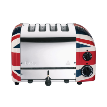 Dualit NewGen Classic 4 Slice Toaster Union Jack