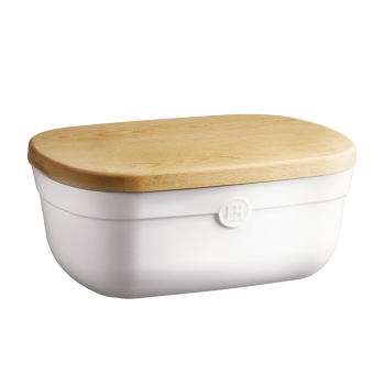 Emile Henry Bread Box Chalk