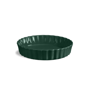 Emile Henry Cedar Round Deep Tart Dish 24cm