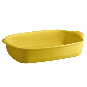 Emile Henry Provence Yellow Oven Dish 36cm