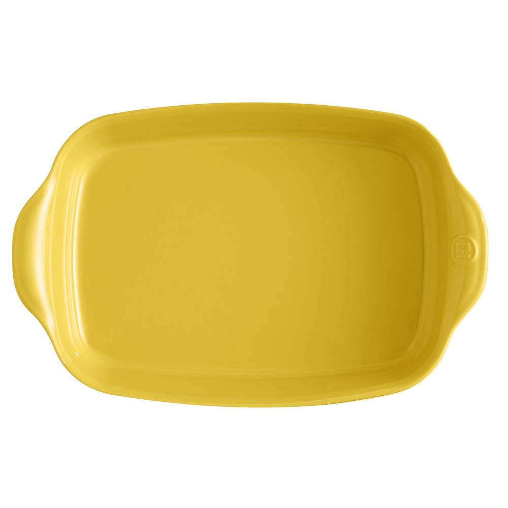 emile-henry-oven-dish-36cm-yellow