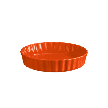 Emile Henry Toscane Round Deep Tart Dish 24cm
