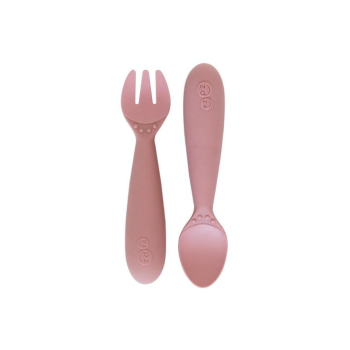 ezpz Mini Utensils Blush