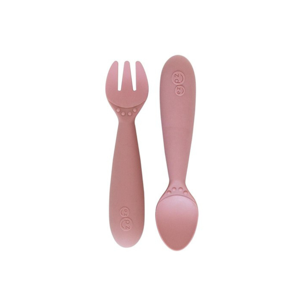 ezpz Mini Utensils Blush