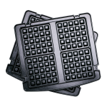 GreenPan Elite Contact Grill Waffle Plates