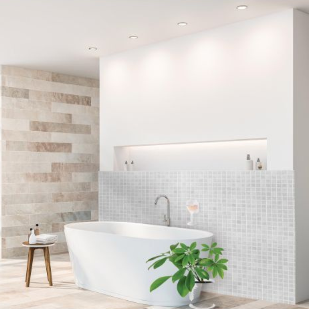 isGift Bathroom Bliss Wine Glass Holder White (5)