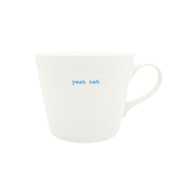 Keith Brymer Jones Bucket Mug Yeah Nah