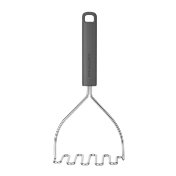 KitchenAid Wire Potato Masher Charcoal